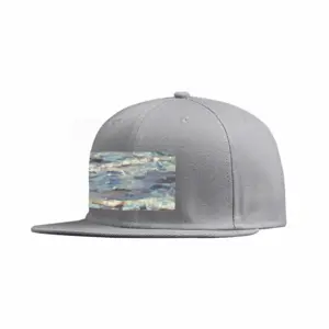 Sea Within A Sea Flat Hip Hop Hat