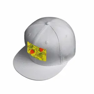 Raspberry Flat Hip Hop Hat