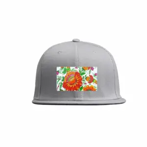 Happiness And Joy Flat Hip Hop Hat