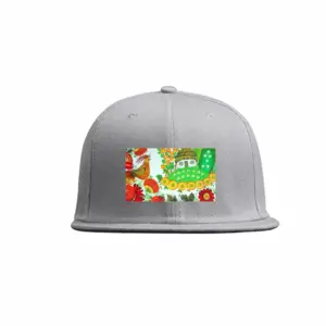 Blooming Eden Flat Hip Hop Hat