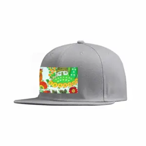 Blooming Eden Flat Hip Hop Hat