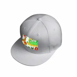 Blooming Eden Flat Hip Hop Hat