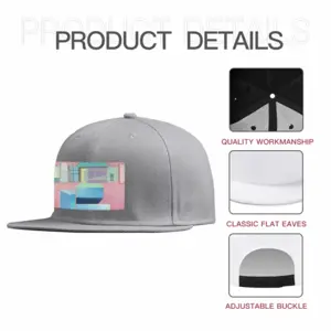 Inside And Out Ii Flat Hip Hop Hat