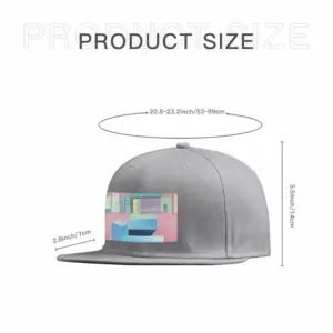 Inside And Out Ii Flat Hip Hop Hat