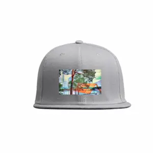 Deep Breath Flat Hip Hop Hat