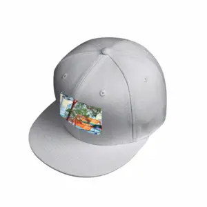 Deep Breath Flat Hip Hop Hat