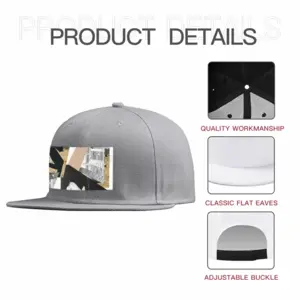 The Road To Space Flat Hip Hop Hat