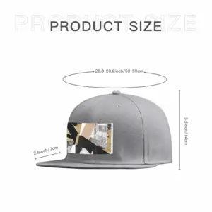 The Road To Space Flat Hip Hop Hat