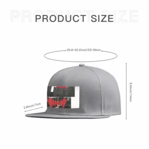 Bite Flat Hip Hop Hat