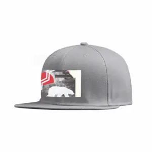 Wwf Polar Bear Flat Hip Hop Hat