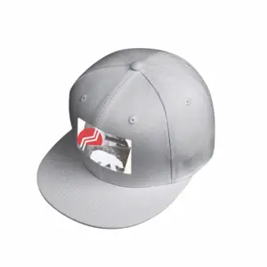 Wwf Polar Bear Flat Hip Hop Hat