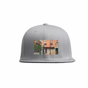 #6Th Avenue Restaurant New York City Flat Hip Hop Hat