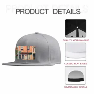 #6Th Avenue Restaurant New York City Flat Hip Hop Hat