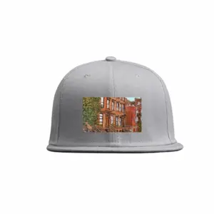 Brownstone Buildings New York City Flat Hip Hop Hat