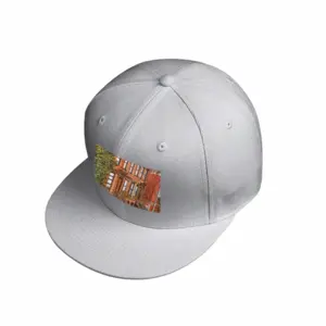 Brownstone Buildings New York City Flat Hip Hop Hat