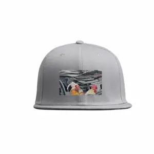 Roosters And Gt3 Flat Hip Hop Hat