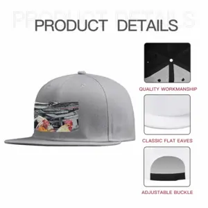 Roosters And Gt3 Flat Hip Hop Hat