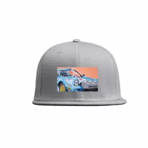 Lancia Stratos Flat Hip Hop Hat