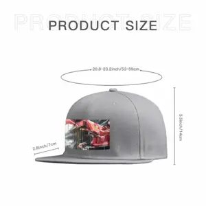 Berlinetta Crash Flat Hip Hop Hat