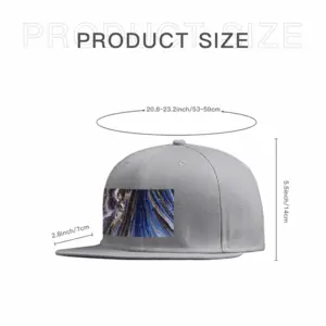 Beyond Our Galaxy Flat Hip Hop Hat