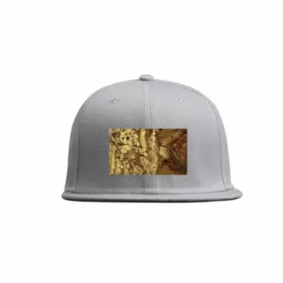 Pure Gold Flat Hip Hop Hat