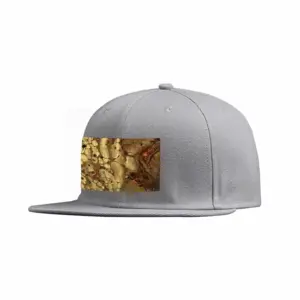 Pure Gold Flat Hip Hop Hat