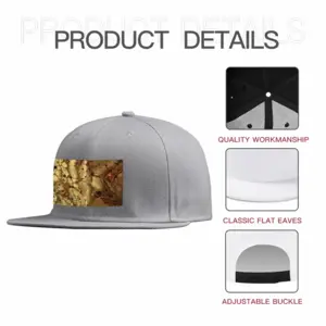 Pure Gold Flat Hip Hop Hat