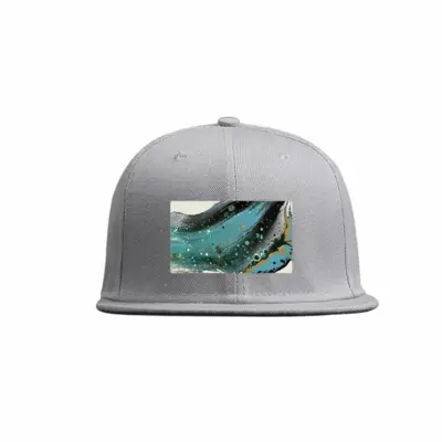 Laughing Whale Flat Hip Hop Hat