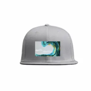 Barrel Wave Flat Hip Hop Hat