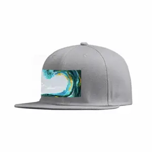 Barrel Wave Flat Hip Hop Hat