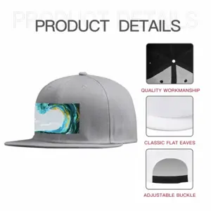 Barrel Wave Flat Hip Hop Hat