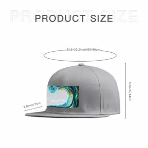 Barrel Wave Flat Hip Hop Hat