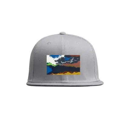 California Burning Flat Hip Hop Hat