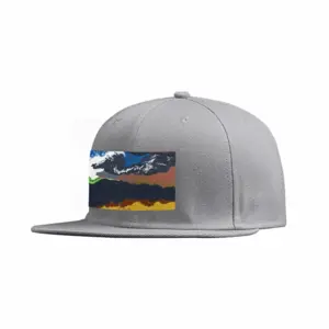 California Burning Flat Hip Hop Hat