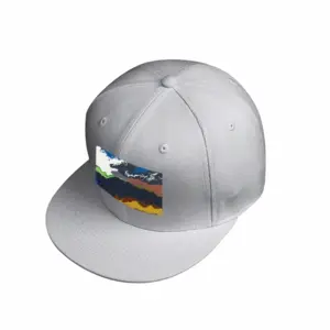 California Burning Flat Hip Hop Hat