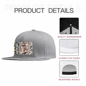 Hijack Q Flat Hip Hop Hat