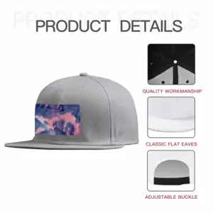 Pink Is Not An Option Flat Hip Hop Hat