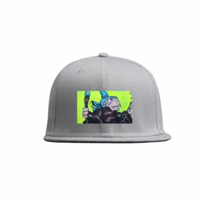 Bubble Wizard Flat Hip Hop Hat