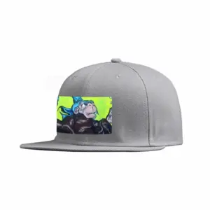 Bubble Wizard Flat Hip Hop Hat