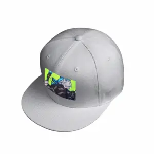 Bubble Wizard Flat Hip Hop Hat