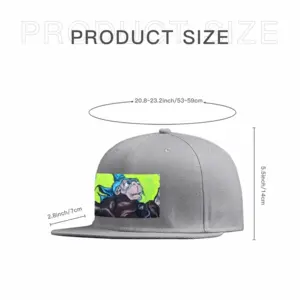 Bubble Wizard Flat Hip Hop Hat