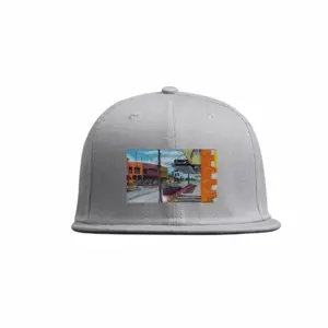 Heading North Flat Hip Hop Hat