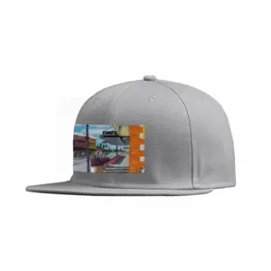 Heading North Flat Hip Hop Hat