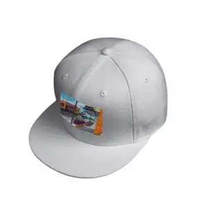 Heading North Flat Hip Hop Hat