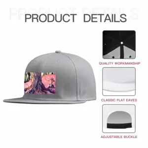 Anguish Flat Hip Hop Hat