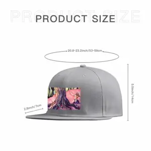 Anguish Flat Hip Hop Hat