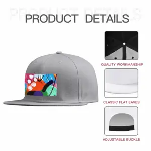 Horizontal Flat Hip Hop Hat