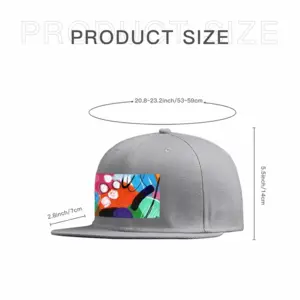 Horizontal Flat Hip Hop Hat