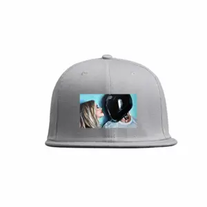 The Helmet Flat Hip Hop Hat