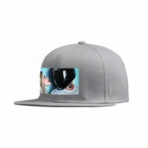 The Helmet Flat Hip Hop Hat